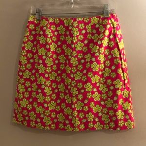 Lilly Pulitzer Floral skirt